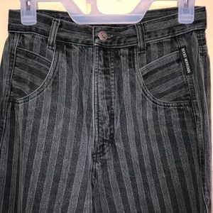 RARE striped vintage Rocky Mountain jeans
